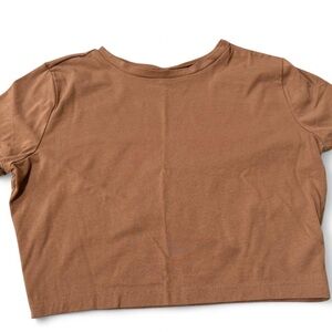 Women’s Brown Crop Top